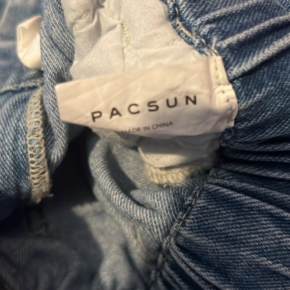 Pacsun Paperbag Waist Mom Shorts - Picture 15 of 15